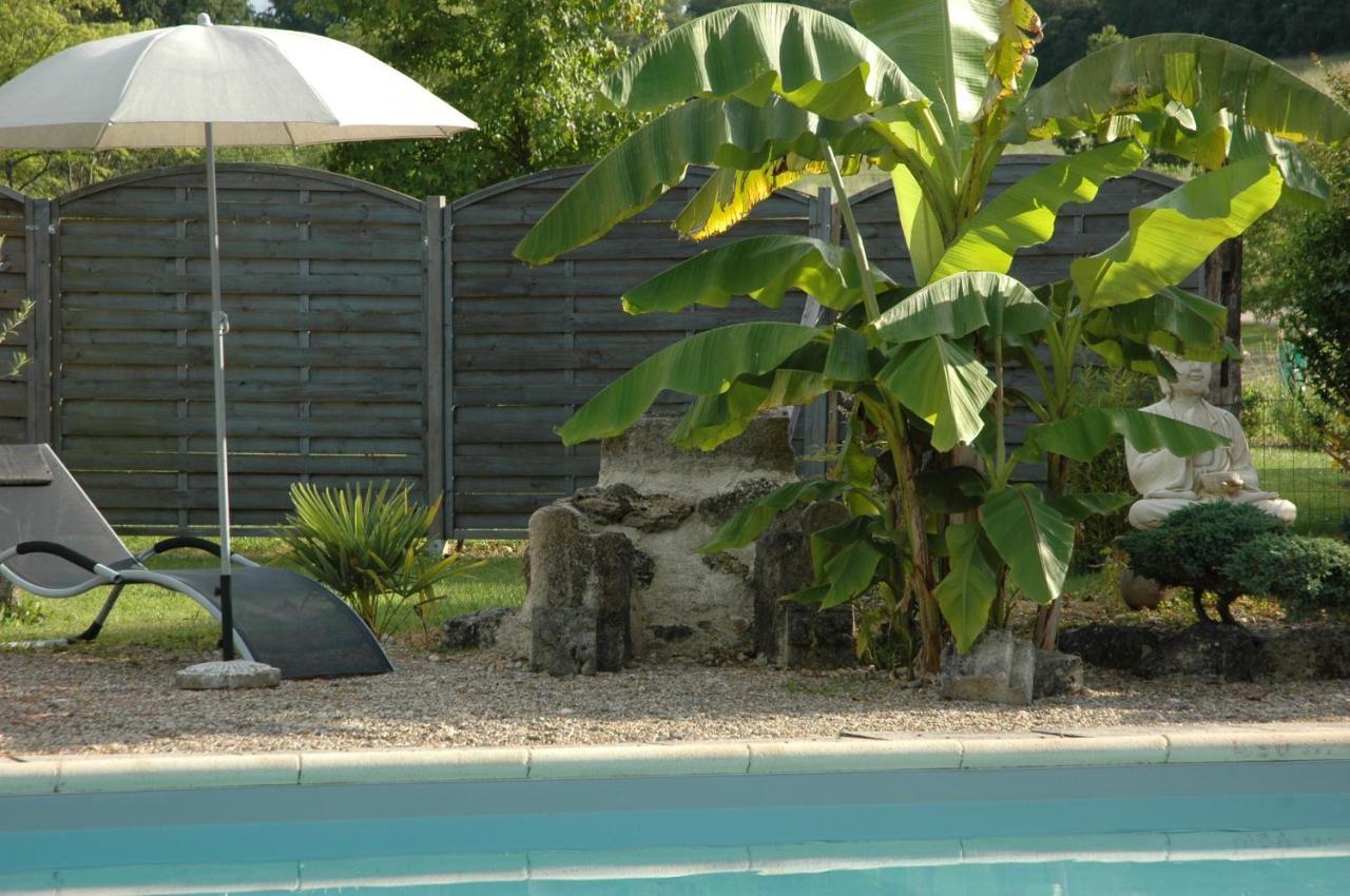 Domaine De La Queyssie Bed & Breakfast Saussignac Eksteriør bilde