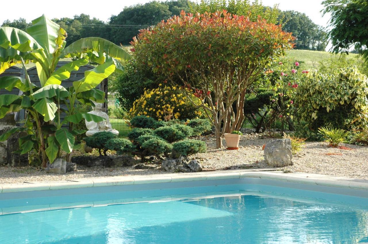 Domaine De La Queyssie Bed & Breakfast Saussignac Eksteriør bilde