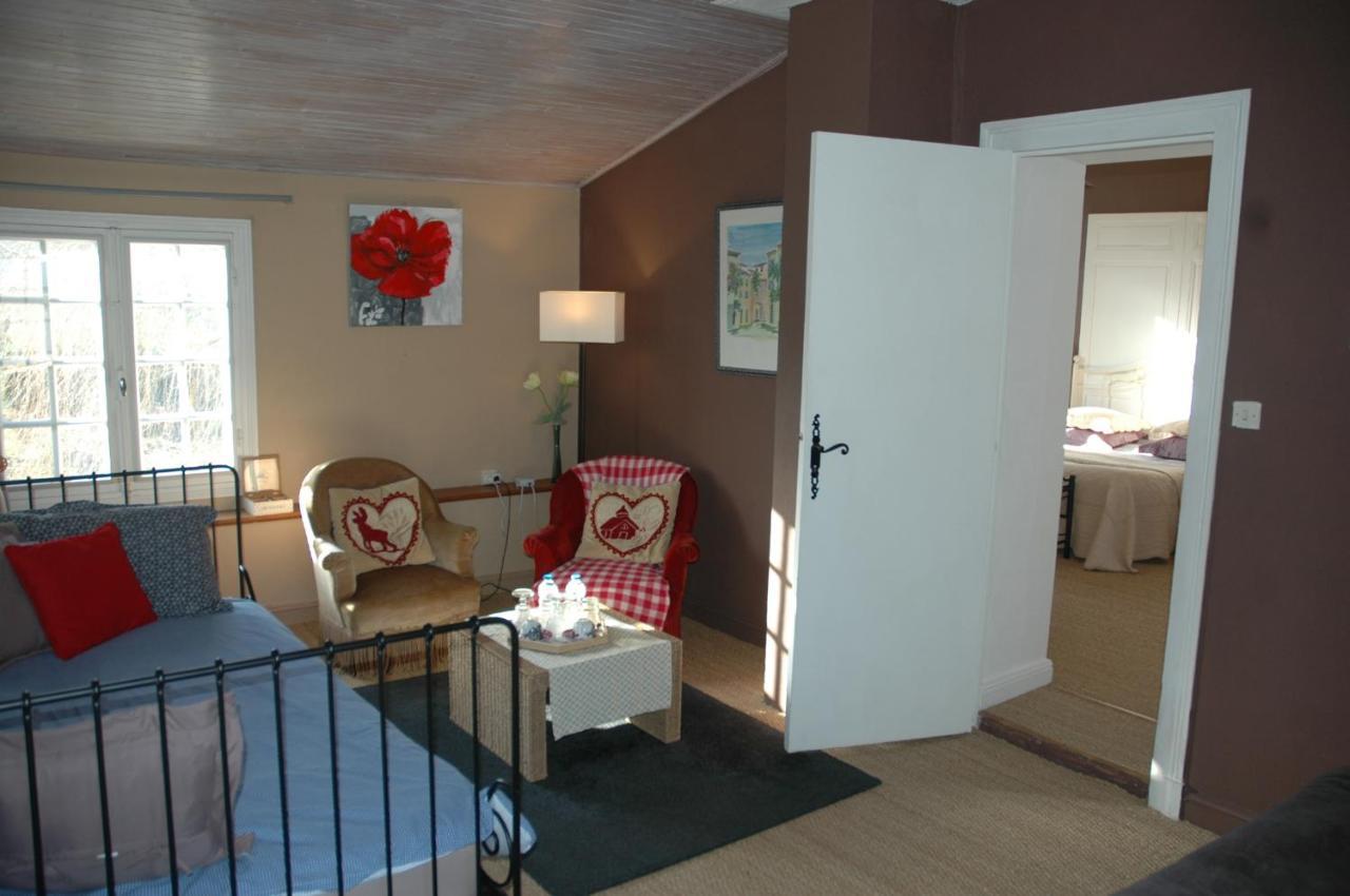 Domaine De La Queyssie Bed & Breakfast Saussignac Eksteriør bilde