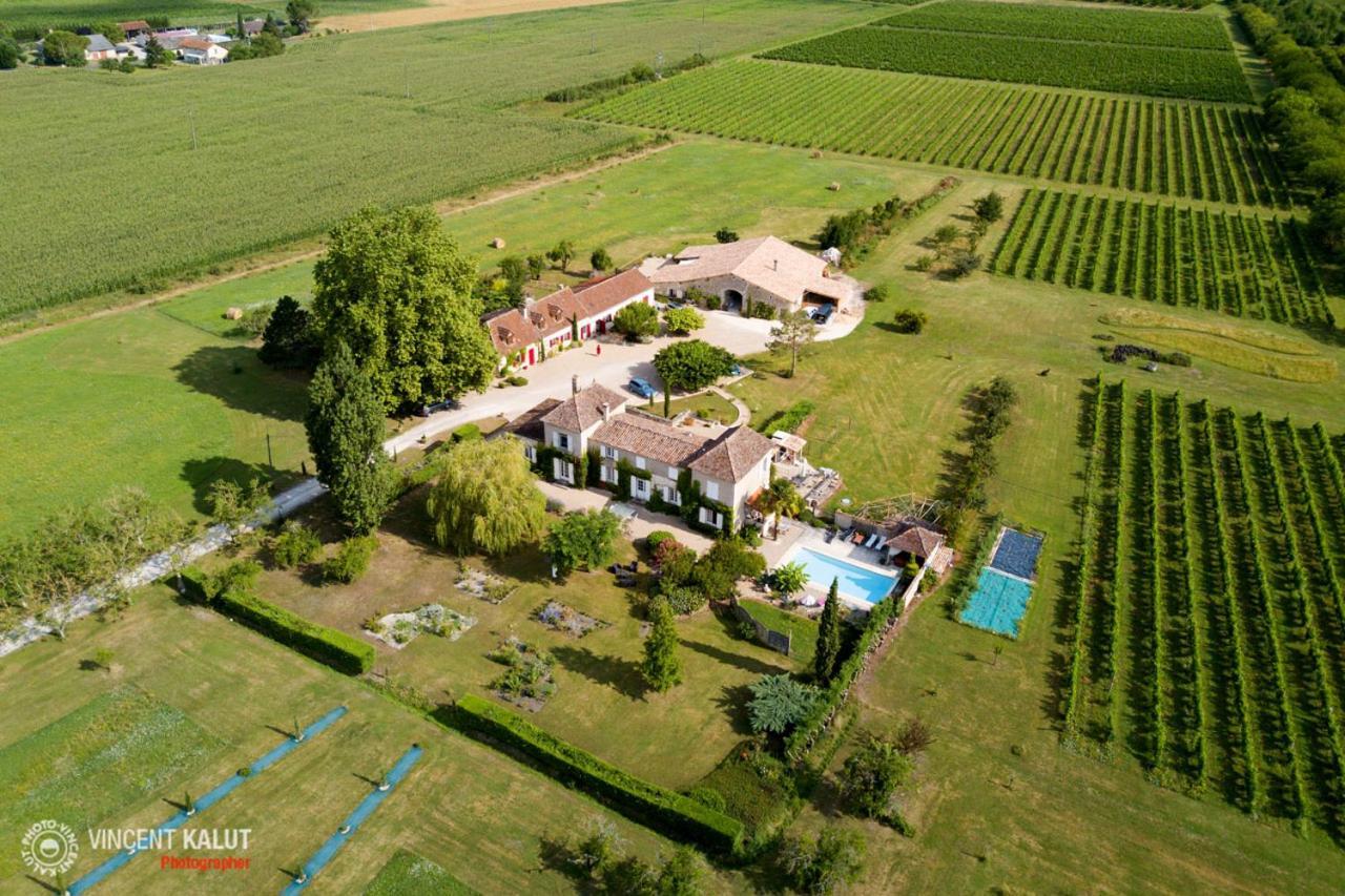 Domaine De La Queyssie Bed & Breakfast Saussignac Eksteriør bilde