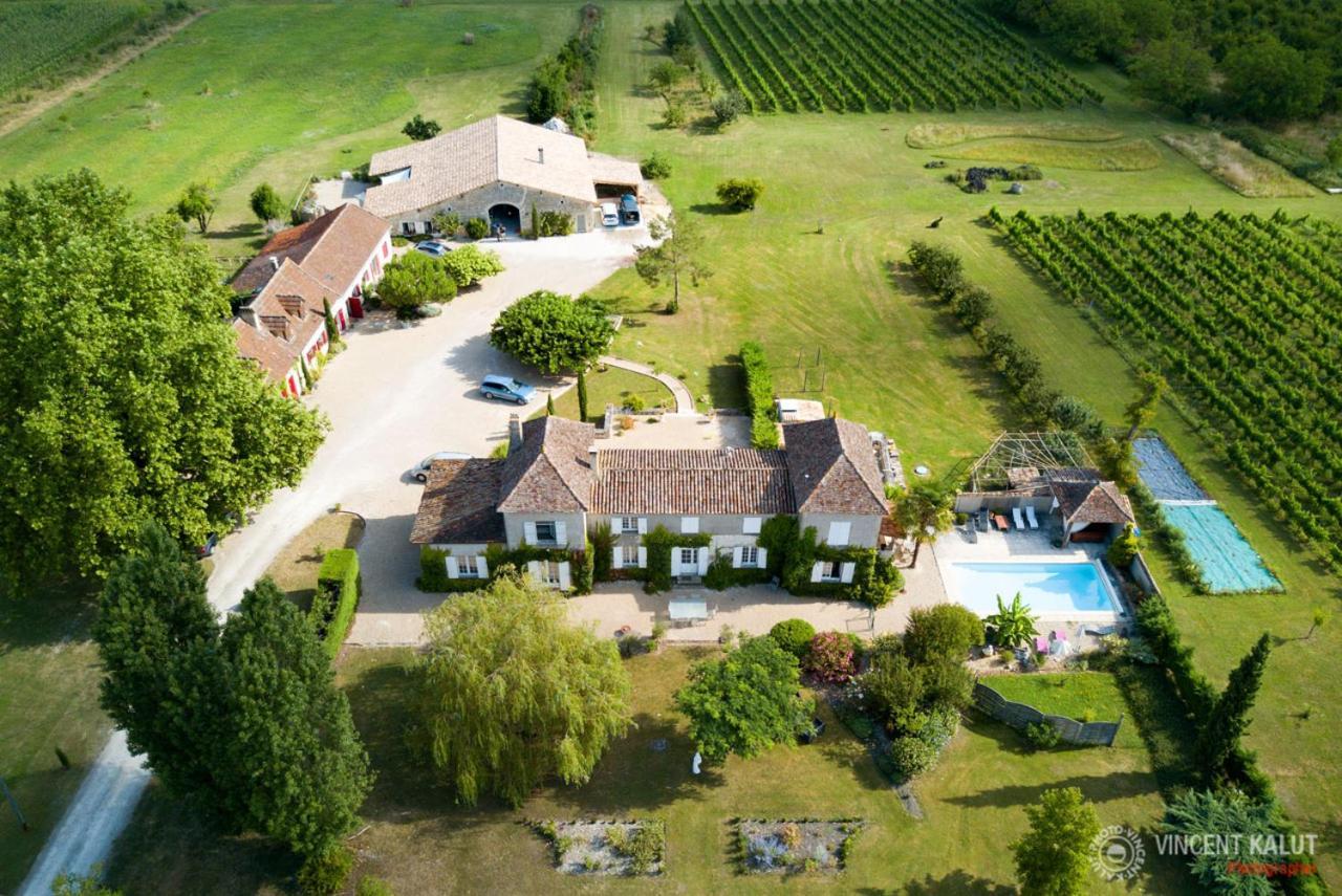 Domaine De La Queyssie Bed & Breakfast Saussignac Eksteriør bilde