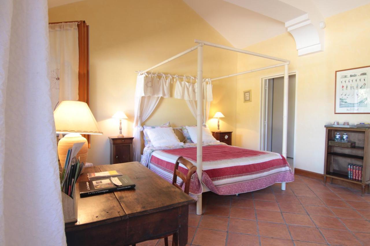 Domaine De La Queyssie Bed & Breakfast Saussignac Eksteriør bilde