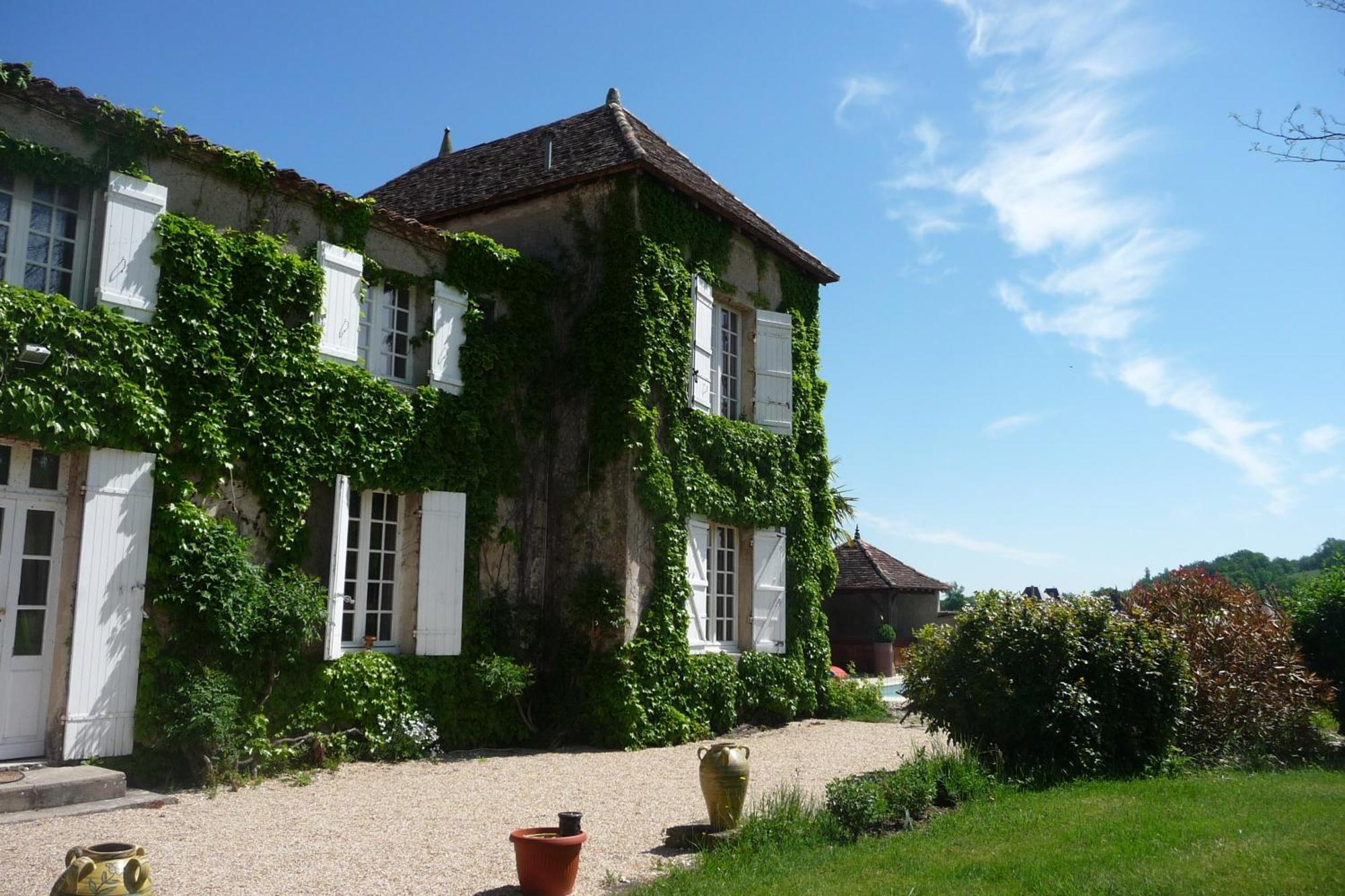 Domaine De La Queyssie Bed & Breakfast Saussignac Eksteriør bilde