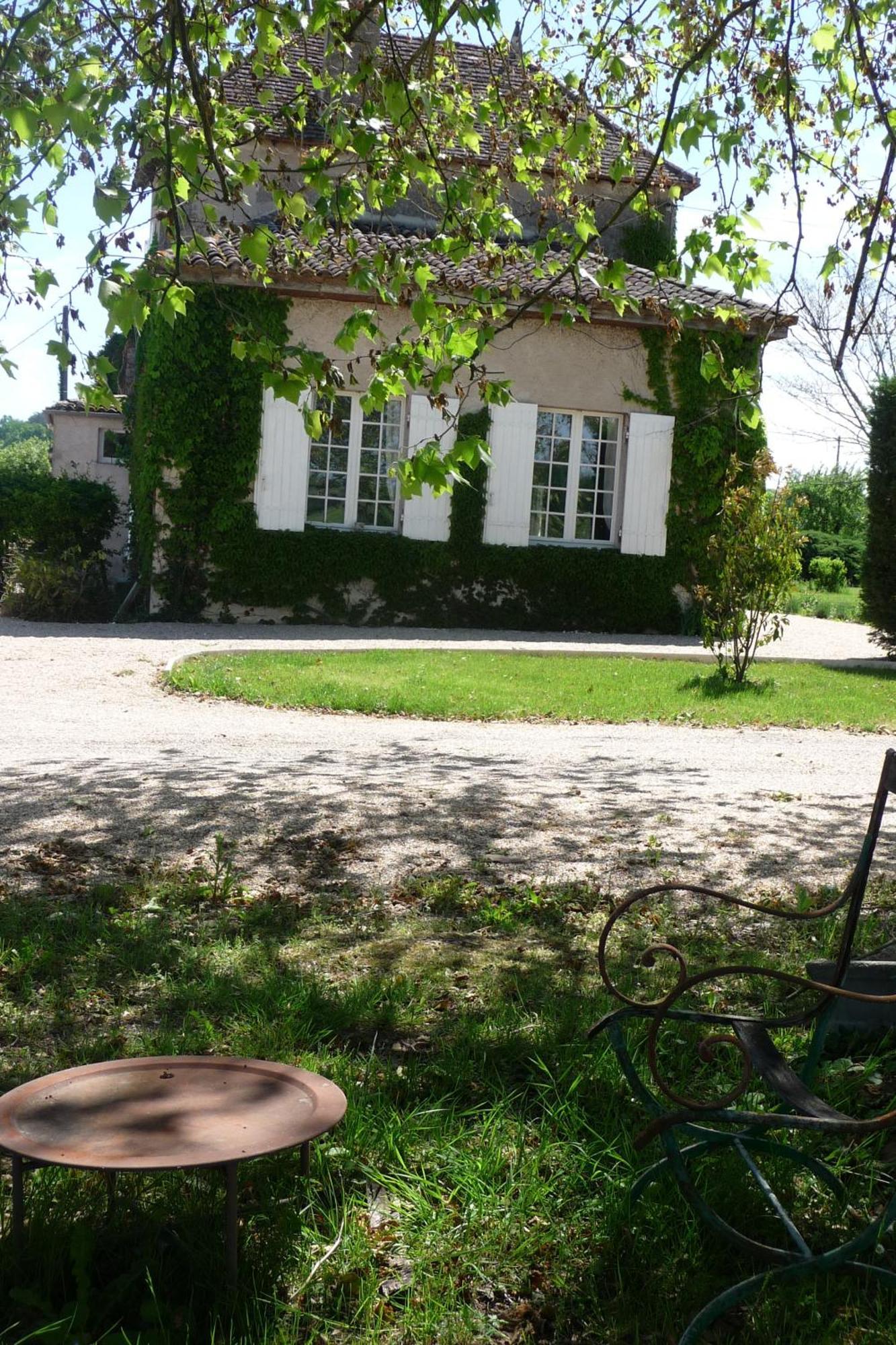 Domaine De La Queyssie Bed & Breakfast Saussignac Eksteriør bilde