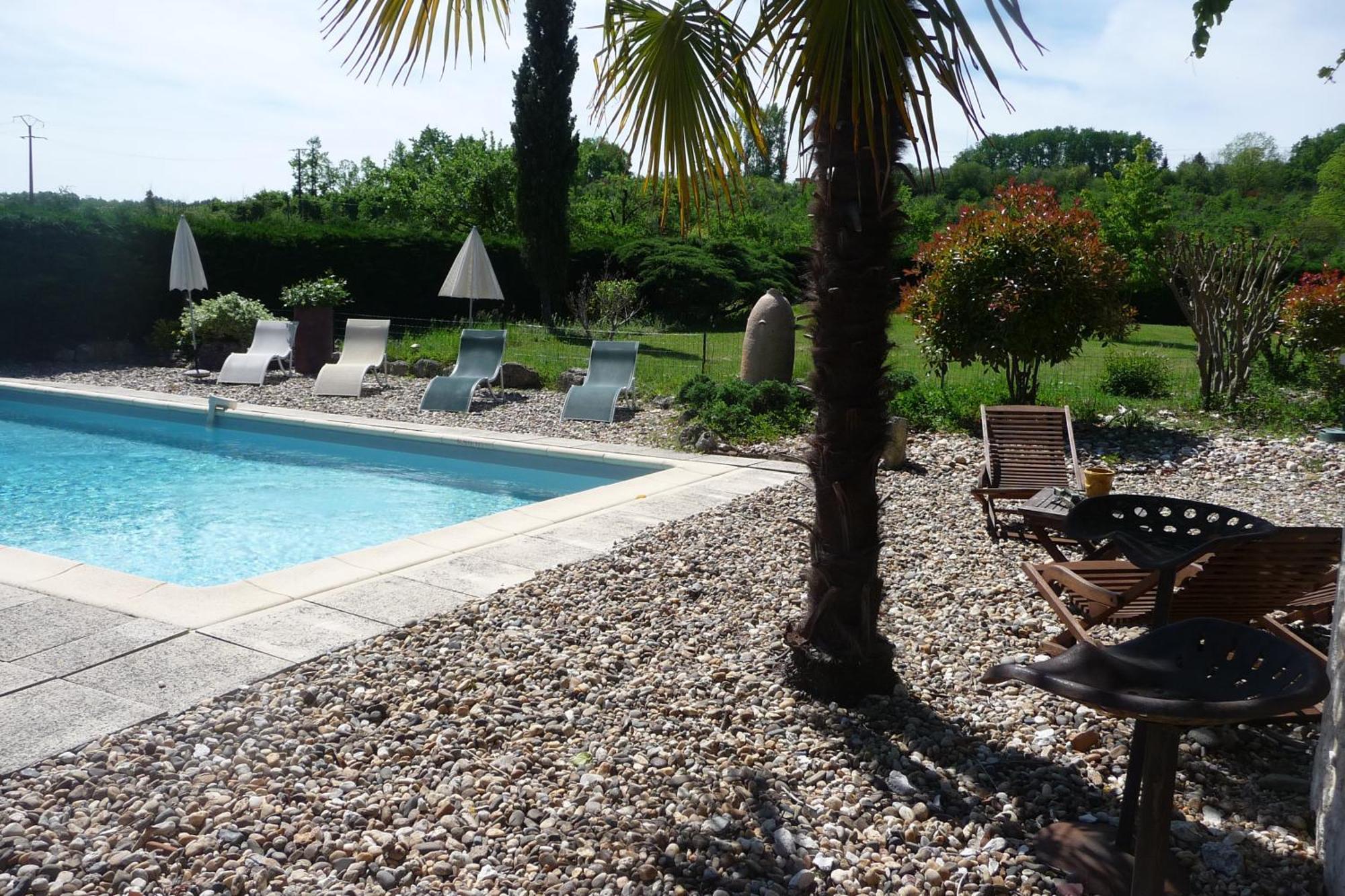 Domaine De La Queyssie Bed & Breakfast Saussignac Eksteriør bilde