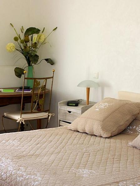 Domaine De La Queyssie Bed & Breakfast Saussignac Rom bilde