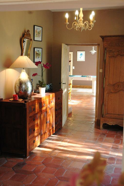Domaine De La Queyssie Bed & Breakfast Saussignac Eksteriør bilde