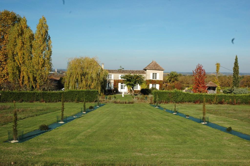 Domaine De La Queyssie Bed & Breakfast Saussignac Eksteriør bilde